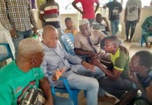 Mahama is Aware of Your Massive support for Him & NDC- Bole MP to Ewe Communities in constituency