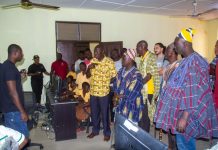 Nasco Feeding Minds Refurbishes Sawla Library & introduces Nasco Code Program Scholarship for 30 Students