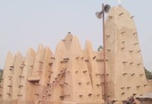 Bole: Restoration work on 400 year old Sudanese Style Mosque completed