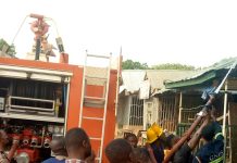 Fire Ravages Parts of Damongo Daily Market