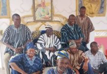 Gonjaland Research and Constitution Drafting Committee Visits Bolewura