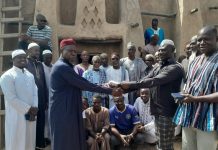 Bole Ancient Mosque: Mahama Takes Up Full Cost of Painting