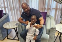Bole: John Mahama saves life of 5-year-old Hole-in-Heart Boy