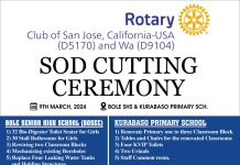 Bole: Rotary Club To Hold Groundbreaking for Educational Projects