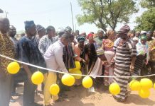 Bole: Rotary club of San Jose US & Wa constructs water and sanitation facilities at Bole SHS and Kurabaso Primary