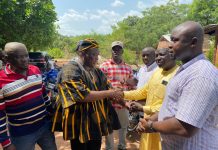 Financial Committee Chairman of NDC Savannah Region Donates 7 Motorbikes to Constituencies in Region