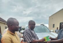 Abu Jinapor Donates Brand New Pickup To Busunuwura