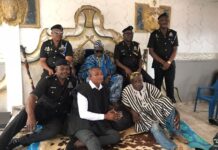 Savannah Region New Police Commander Visits Bolewura