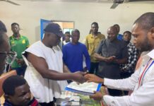 Bole-Bamboi: NPP’s Rapheal Kumah Abolasom Submit Nomination Forms, calls for change