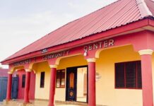 Buipewura Jinapor Hands Over Ultra Modern Chinchanko Community Center To People Of Buipe