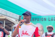 Make sure you keep calling the Umbrella when going to vote- Bole MP