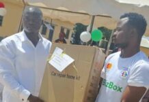 Bole MP donates working tools to 50 Artisans