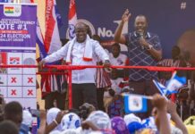 Politics Is About Your Future, Vote Abu Jinapor And NPP- NAPO