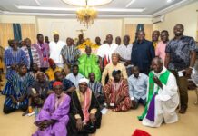 Peace Is Not A Destination But A Journey -Yagbonwura To Politicians