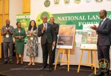 Deputy Lands Minister Launches Ghana Natural Capital Accounting At National Landscape Forum