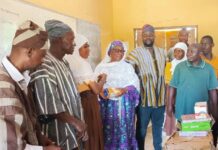 Bole: Dua-Wurche donates again to a cluster of schools in Banda Nkwanta