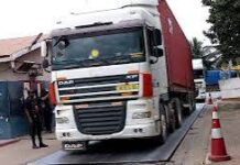 Suspected NDC Youth ‘Invade’ Sawla Axle Weighing Station; takes over