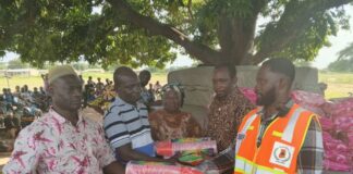 Gbiniyiri conflict: Bole District Assembly distributes relief items to 15 communities
