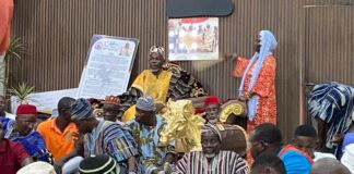 Gonja King Orders Traditional Pacification Rites to Restore Peace After Gbinyiri Conflict
