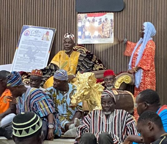 Gonja King Orders Traditional Pacification Rites to Restore Peace After Gbinyiri Conflict
