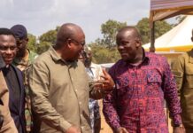 Mahama Clarifies MP’s Authority Over Common Fund Amid Damongo NDC Youth Protest