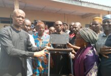 Bole MP Donates Much needed Furniture to Bole SHS