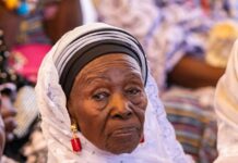 “She Is Our Pillar of Strength” – Hon Jinapor Eulogizes Grandmother at enskinment ceremony