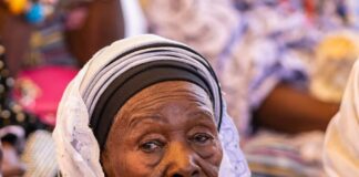 “She Is Our Pillar of Strength” – Hon Jinapor Eulogizes Grandmother at enskinment ceremony