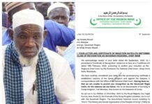 Savannah Chief Imam: Gonja Sakpare Imams Rejects Alhaji Amadu Musah