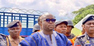 Savannah Regional Minister Leads IGP to Gindabour Following Teacher’s Death and Police Officer’s Lynching