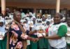 National Service Personnel Women’s Commissioner Hopeful Donates Books to Sawla