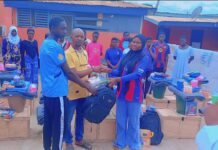 Sawla NDC Chairman Aspirant Supports Over 60 new SHS Students