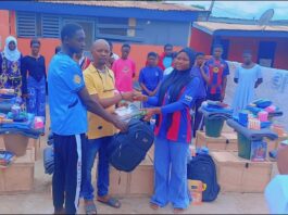 Sawla NDC Chairman Aspirant Supports Over 60 new SHS Students