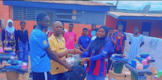 Sawla NDC Chairman Aspirant Supports Over 60 new SHS Students