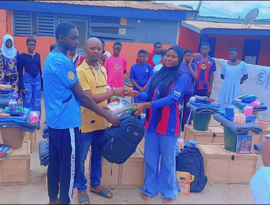 Sawla NDC Chairman Aspirant Supports Over 60 new SHS Students
