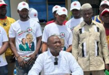 Savannah NDC Chairman “Man Blessing” Declares Intention to Seek Re-election