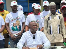 Savannah NDC Chairman “Man Blessing” Declares Intention to Seek Re-election