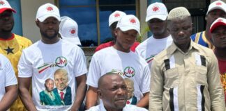 Savannah NDC Chairman “Man Blessing” Declares Intention to Seek Re-election