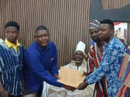 Yagbonwura Bii-Kunuto Supports 105 Tertiary Students in Gonjaland with GH¢250,000