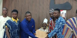 Yagbonwura Bii-Kunuto Supports 105 Tertiary Students in Gonjaland with GH¢250,000