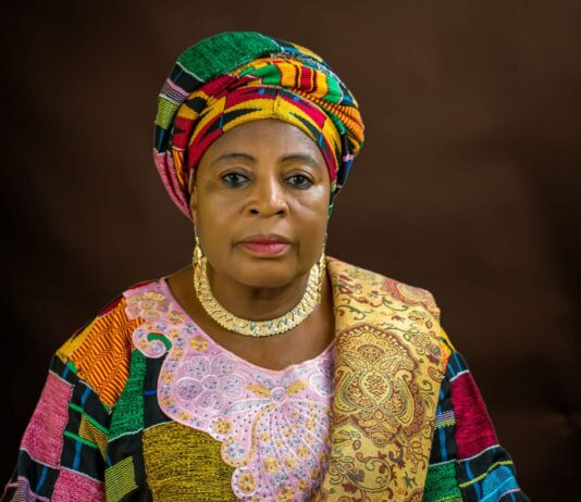 Ndapewurche Donates 24 Boxes of Sanitary Pads to Bole SHS to Mark 61st Birthday