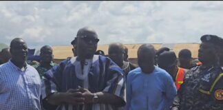 Savannah Regional Minister Leads IGP to Gindabour Following Teacher’s Death and Police Officer’s Lynching