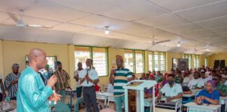 Bole MP Urges New Damongo Agric College TEIN Executives to Champion NDC’s Agenda