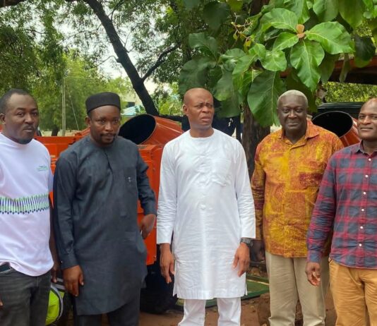 Bole Township Roads Project Set to Begin as Contractors Move to Site