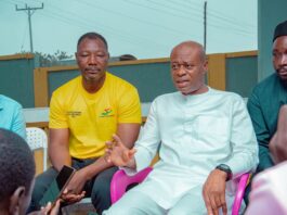 Bole: MP Pledges Support for Mallam Issa Volleyball Tournament