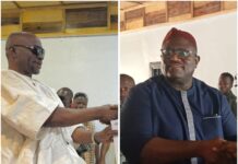 Savannah NDC Chairman Race Heats Up: Alhaji Imoro, Abdul Nasser Adam File Nomination Forms
