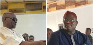 Savannah NDC Chairman Race Heats Up: Alhaji Imoro, Abdul Nasser Adam File Nomination Forms