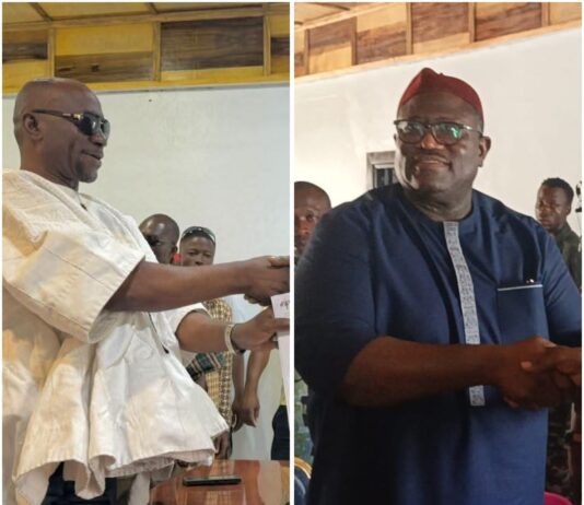 Savannah NDC Chairman Race Heats Up: Alhaji Imoro, Abdul Nasser Adam File Nomination Forms