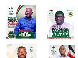 Savannah NDC Executive Elections: Who Has Picked Forms and Who Has Dropped?